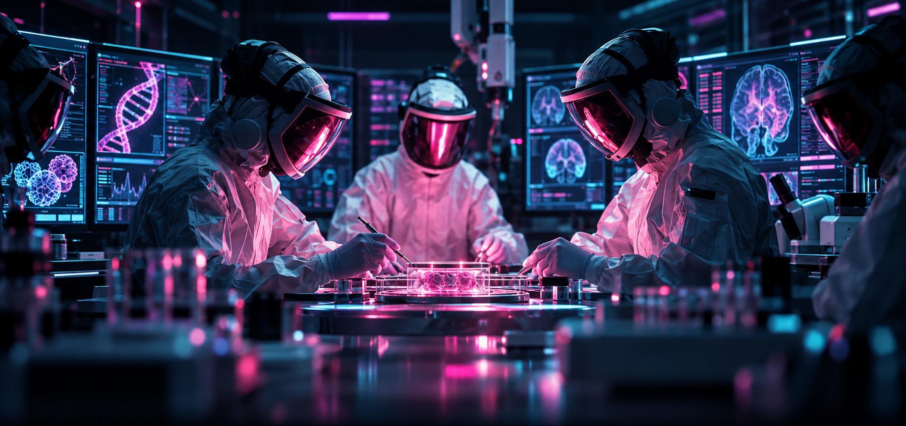 生物医学工程实验室